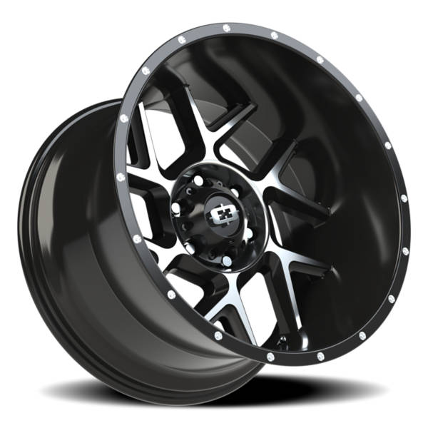 Vision Sliver Sliver product medium 20  X12    6-135.00 -51 BKGLMS