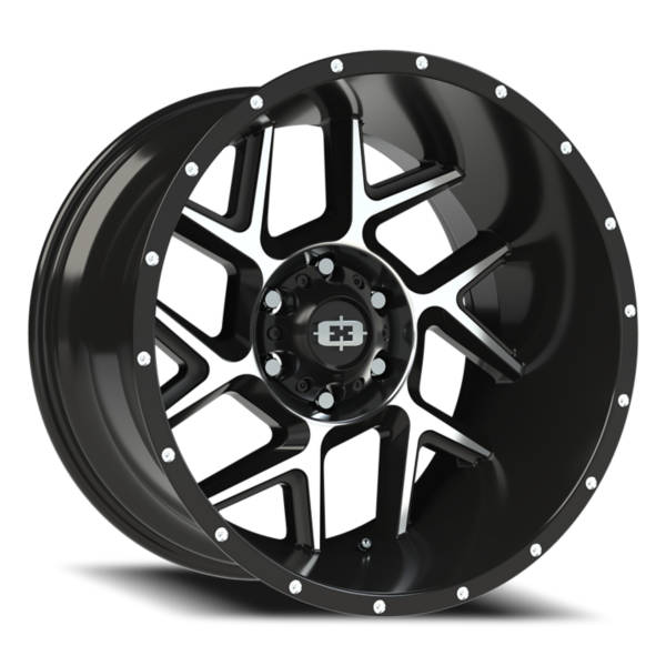 Vision Sliver Sliver product medium 20  X12    6-135.00 -51 BKGLMS