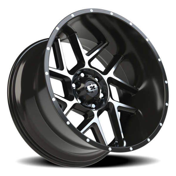 Vision Sliver Sliver product medium 22  X12    6-139.70 -57 BKGLMS