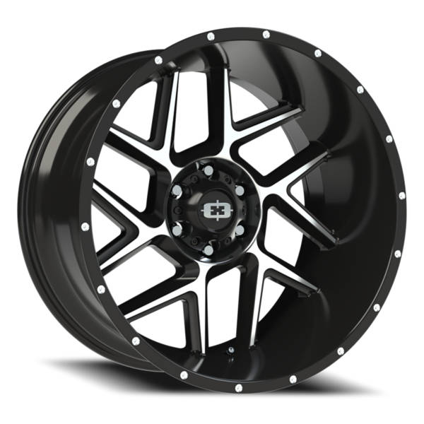 Vision Sliver Sliver product medium 22  X12    6-139.70 -57 BKGLMS