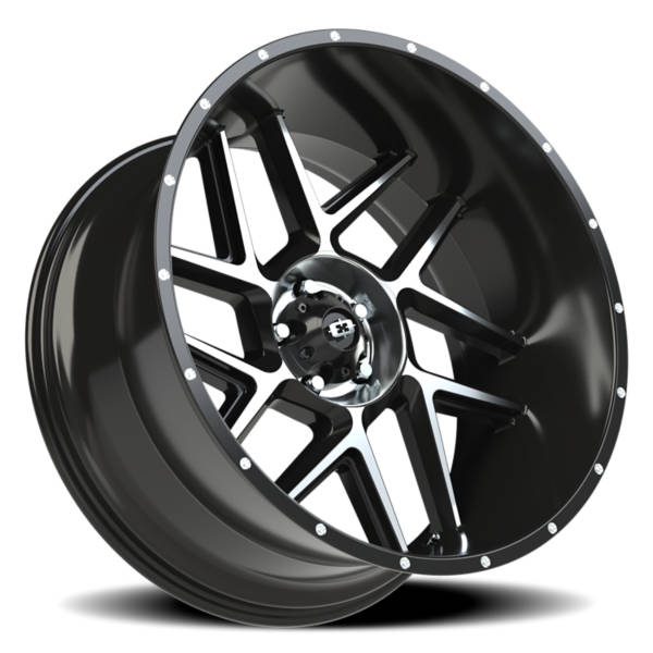 Vision Sliver Sliver product medium 24  X12    5-127.00 -51 BKGLMS