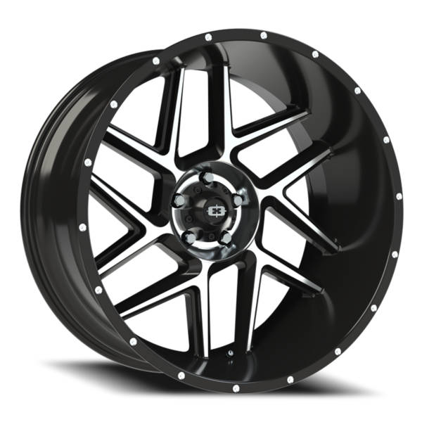 Vision Sliver Sliver product medium 24  X12    5-127.00 -51 BKGLMS
