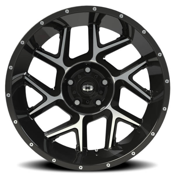 Vision Sliver Sliver product medium 24  X12    5-139.70 -51 BKGLMS