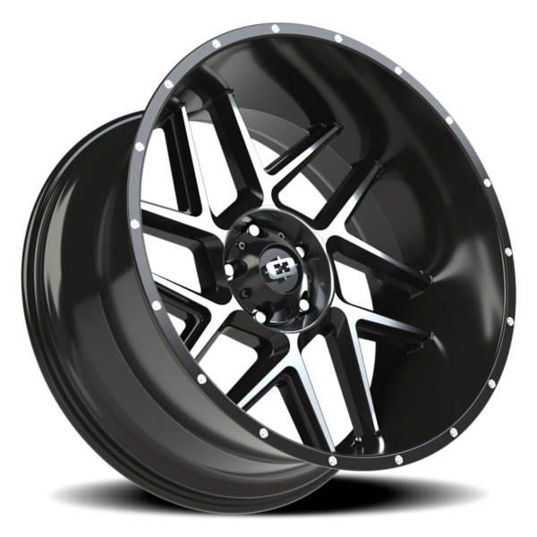 Vision Sliver Sliver product medium 24  X12    5-139.70 -51 BKGLMS