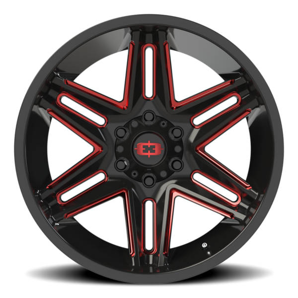 Vision Razor Razor product medium 20  X10    6-135.00 -25 BKGLBR