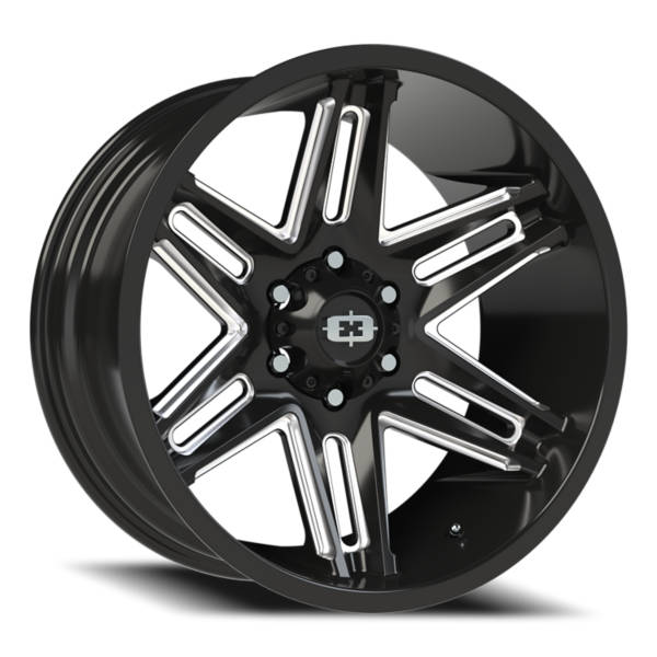 Vision Razor Razor product medium 20  X10    6-139.70 -25 BKGLBM