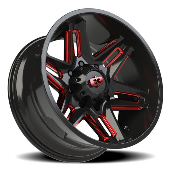 Vision Razor Razor product medium 20  X10    8-165.10 -25 BKGLBR