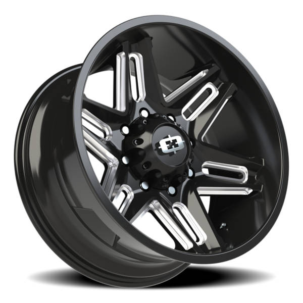 Vision Razor Razor product medium 20  X10    8-165.10 -25 BKGLBM