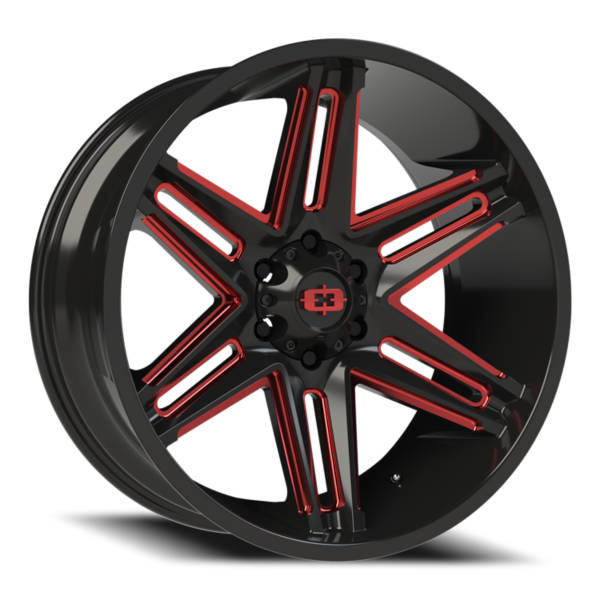Vision Razor Razor product medium 22  X10    6-135.00 -19 BKGLBR