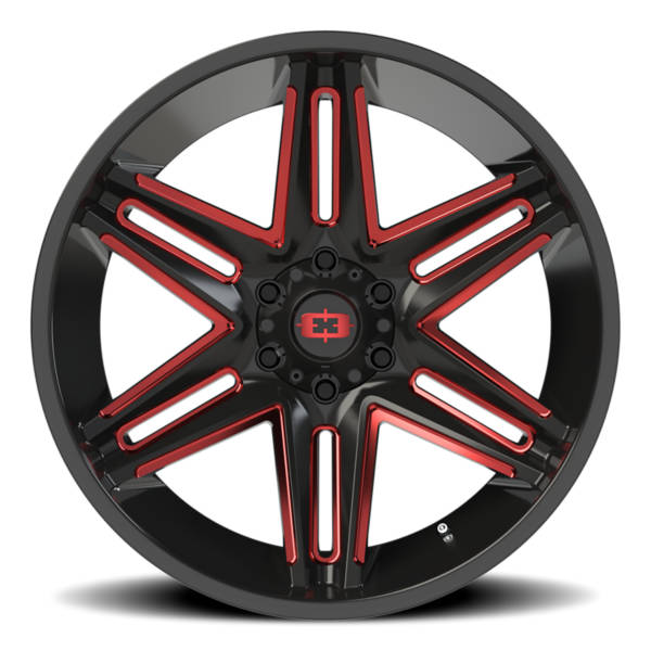 Vision Razor Razor product medium 22  X10    6-139.70 -19 BKGLBR