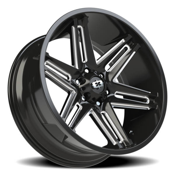 Vision Razor Razor product medium 22  X10    6-139.70 -19 BKGLBM