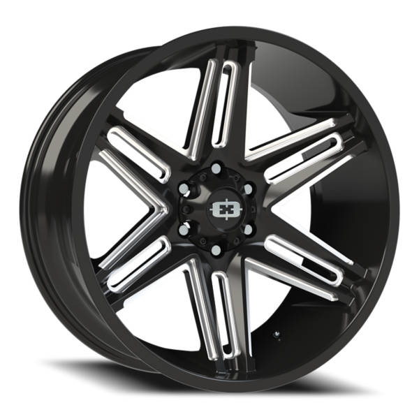 Vision Razor Razor product medium 22  X10    6-139.70 -19 BKGLBM