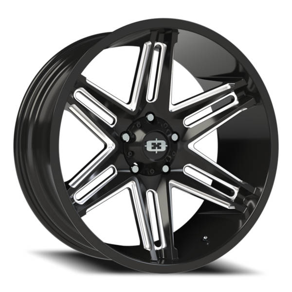 Vision Razor Razor product medium 22  X10    5-139.70 -19 BKGLBM