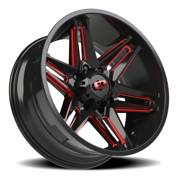 Vision Razor Razor product medium 22  X10    8-165.10 -19 BKGLBR