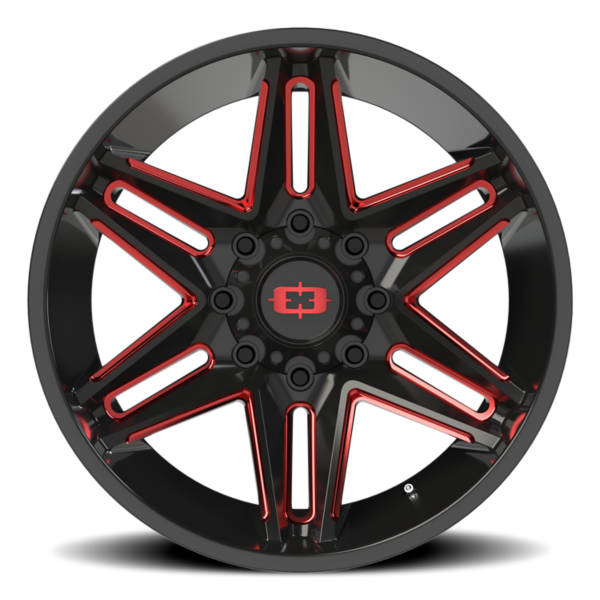 Vision Razor Razor product medium 22  X10    8-165.10 -19 BKGLBR