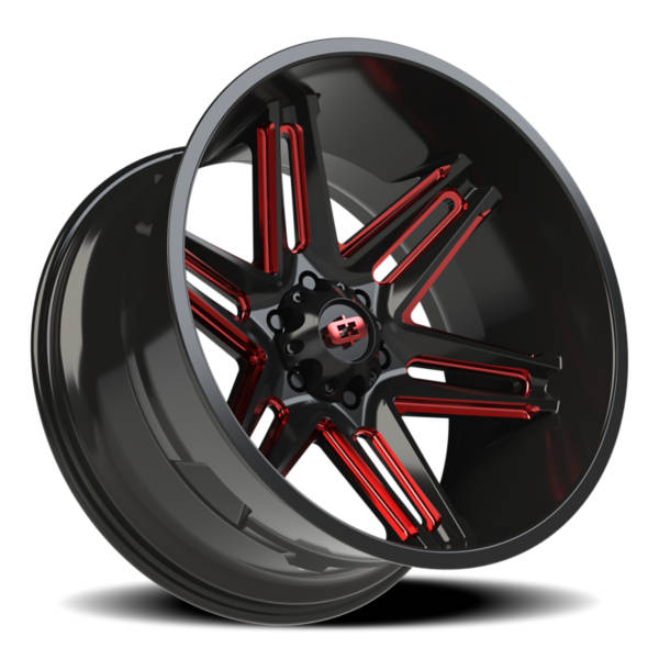 Vision Razor Razor product medium 22  X12    6-135.00 -51 BKGLBR