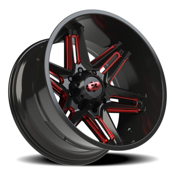 Vision Razor Razor product medium 22  X12    8-165.10 -51 BKGLBR