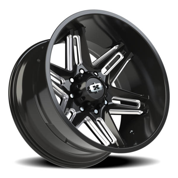 Vision Razor Razor product medium 22  X12    8-165.10 -51 BKGLBM