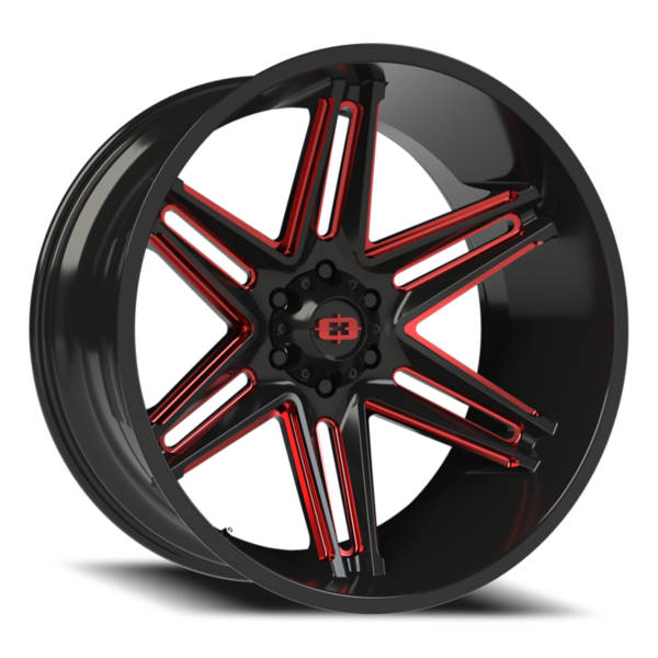 Vision Razor Razor product medium 24  X12    6-135.00 -51 BKGLBR