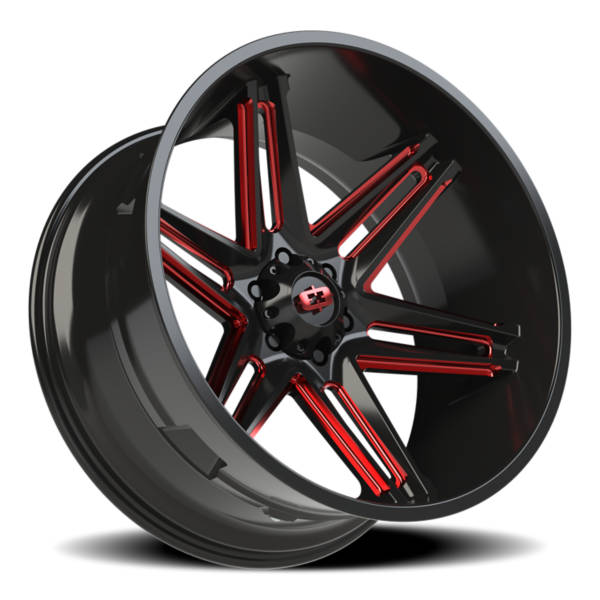 Vision Razor Razor product medium 24  X12    6-139.70 -51 BKGLBR