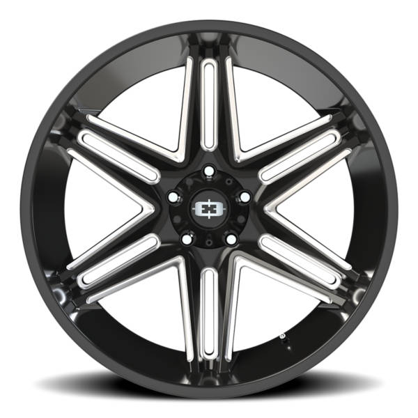 Vision Razor Razor product medium 24  X12    5-139.70 -51 BKGLBM