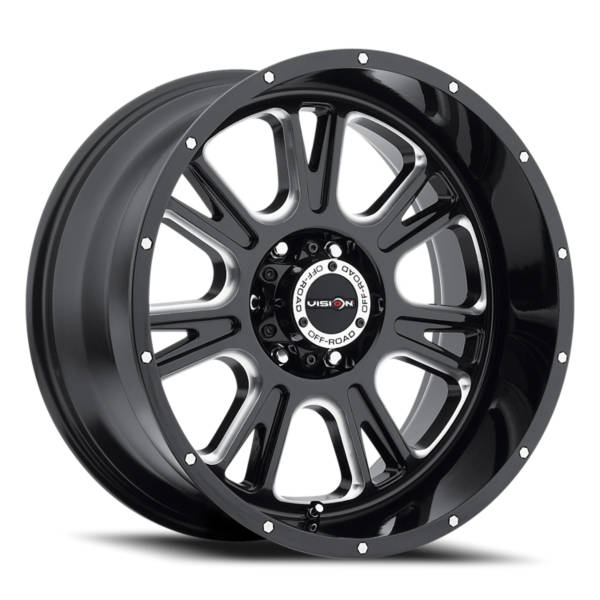 Vision Fury Fury product medium 17  X8.5   6-139.70 25  BKGLBM