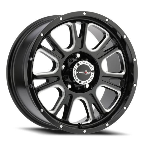 Vision Fury Fury product medium 18  X8.5   5-127.00 0   BKGLBM
