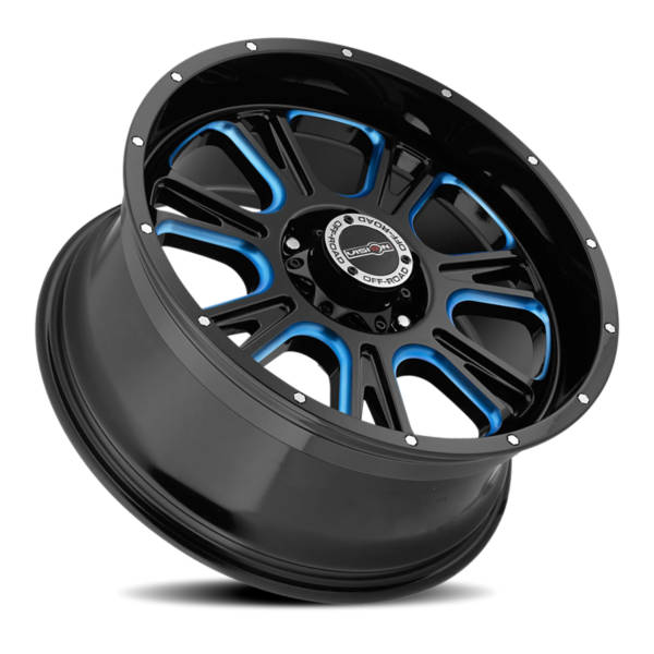 Vision Fury Fury product medium 18  X8.5   6-139.70 0   BKGLBB