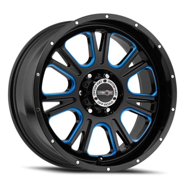 Vision Fury Fury product medium 18  X8.5   6-139.70 0   BKGLBB