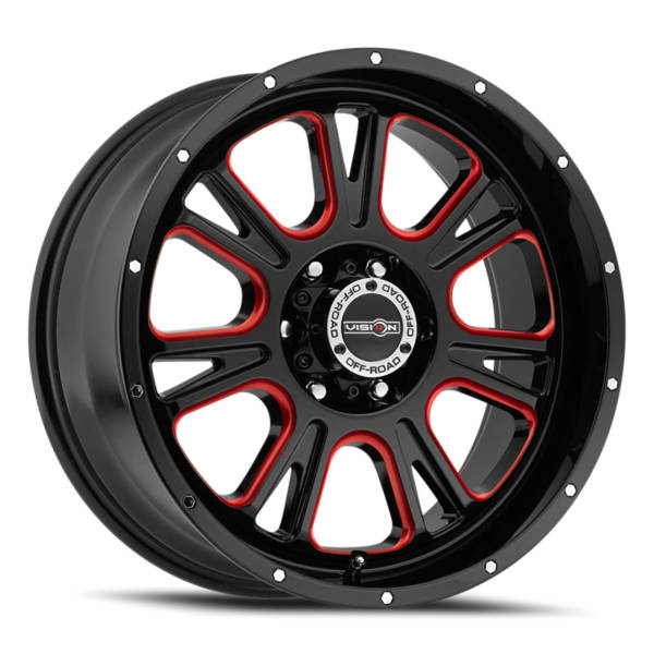 Vision Fury Fury product medium 20  X9     6-139.70 10  BKGLBR