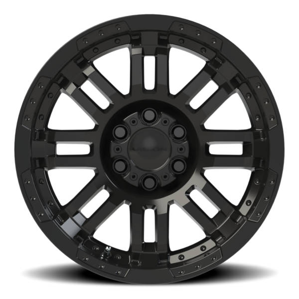 Vision Warrior Warrior product medium 16  X8     6-114.30 12  BKGLXX