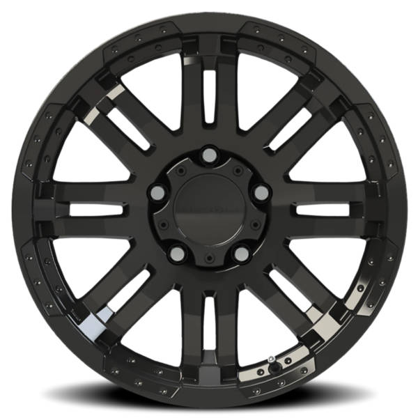 Vision Warrior Warrior product medium 18  X8.5   5-139.70 18  BKGLXX