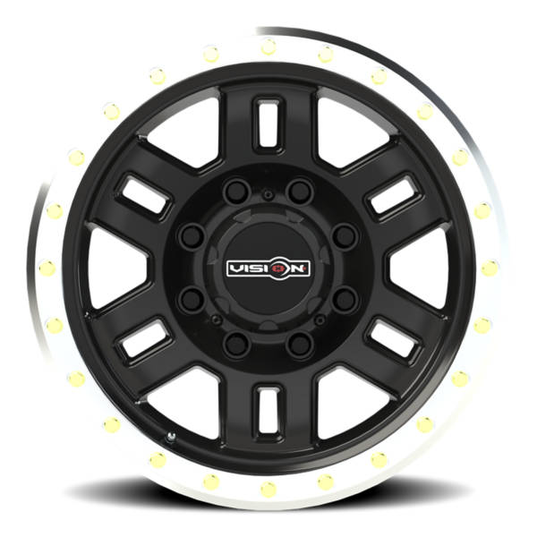 Vision Manx Manx product medium 17  X8.5   8-165.10 0   BKGLML