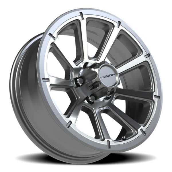 Vision Turbine Turbine product medium 17  X6.5   5-114.30 0   DGMEMS