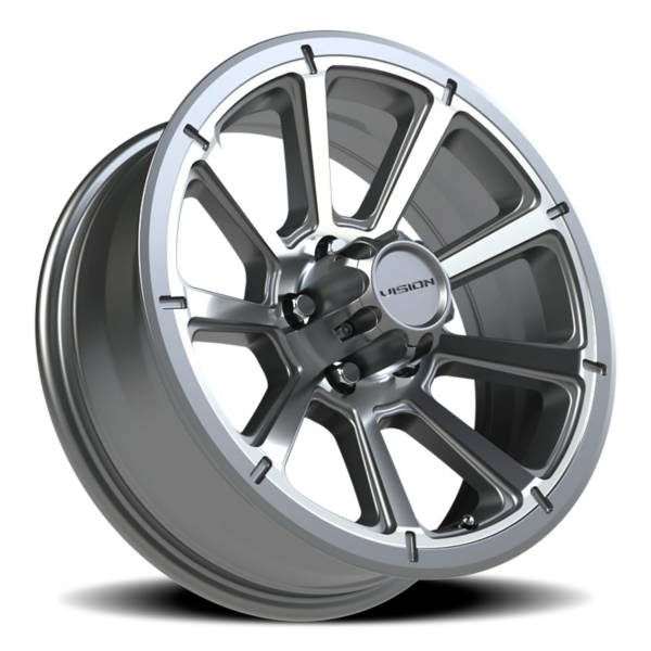 Vision Turbine Turbine product medium 18  X9     5-114.30 18  DGMEMS