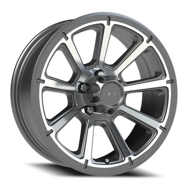 Vision Turbine Turbine product medium 18  X9     5-114.30 18  DGMEMS