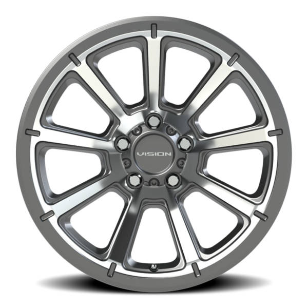 Vision Turbine Turbine product medium 18  X9     5-114.30 18  DGMEMS