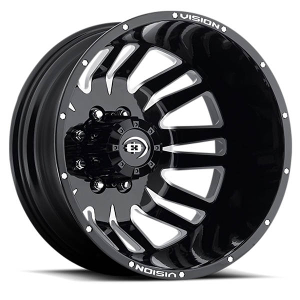 Vision Rival Rival product medium 20  X8.25  8-165.10 -211BKGLMS