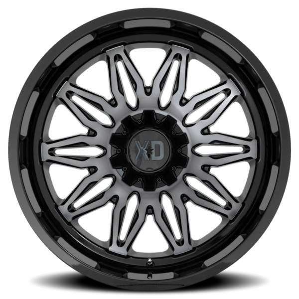 XD Series XD859 Gunner XD859 Gunner product medium 22  X12    5-127.00/139.70 -44 BKGLXX