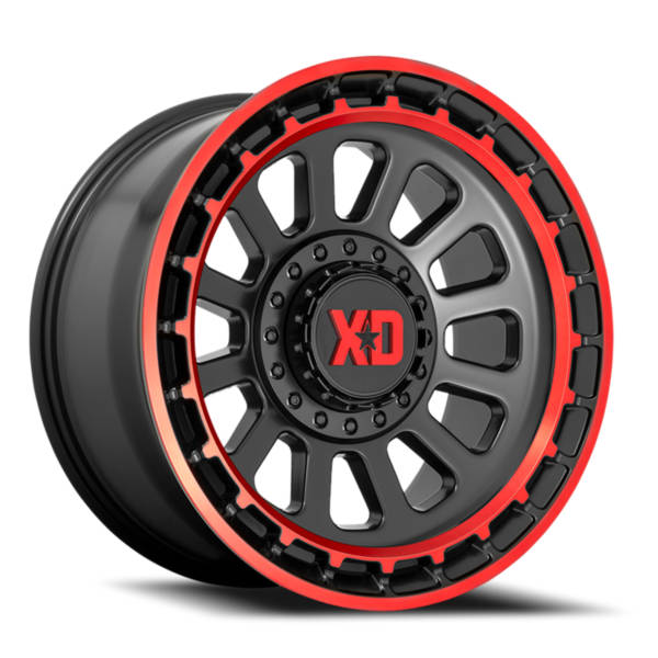 XD Series XD856 Omega XD856 Omega product medium 17  X9     6-135.00/139.70 -12 BKMTXX