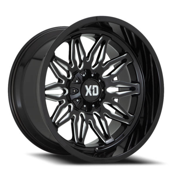 XD Series XD859 Gunner XD859 Gunner product medium 22  X12    6-135.00/139.70 -44 BKGLXX