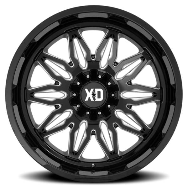 XD Series XD859 Gunner XD859 Gunner product medium 22  X12    6-135.00/139.70 -44 BKGLXX