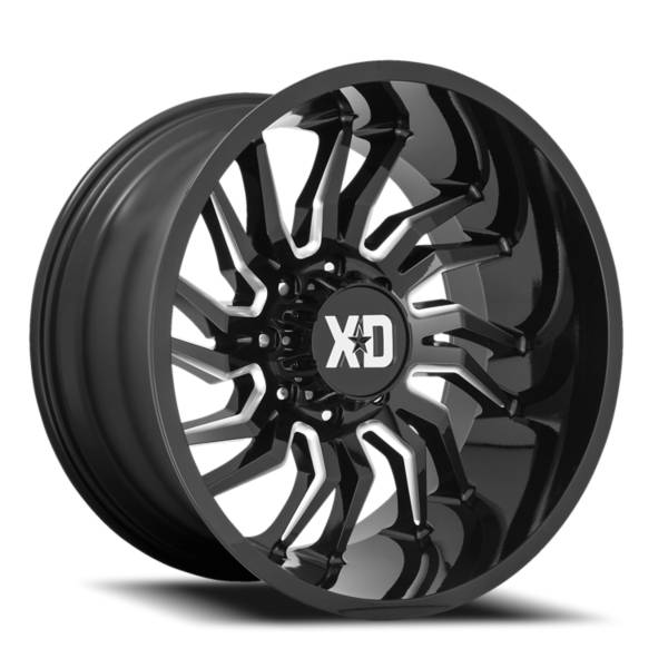 XD Series XD858 Tension XD858 Tension product medium 20  X10    5-127.00 -18 BKGLXX
