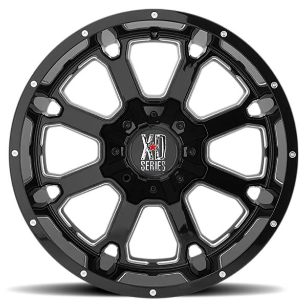 XD Series XD825 Buck 25 XD825 Buck 25 product medium 20  X9     6-135.00/139.70 0   BKGLBM