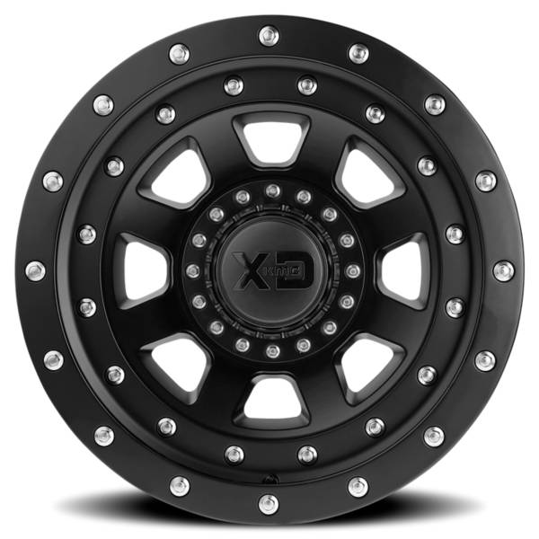 XD Series XD137 FMJ XD137 FMJ product medium 17  X9     6-135.00/139.70 -12 BKMTXX
