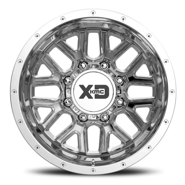 XD843 Grenade Dually Rear