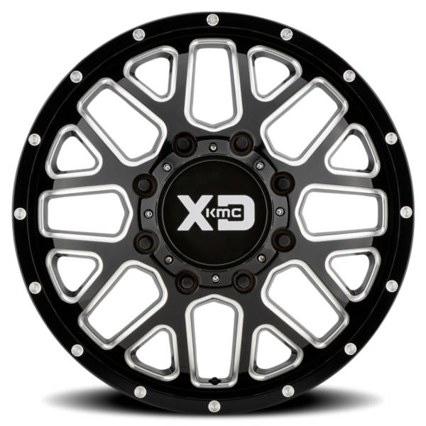 XD843 Grenade Dually Front