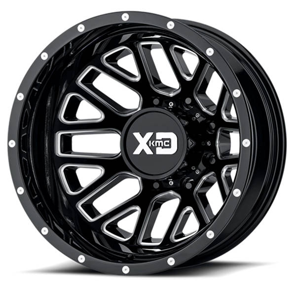 XD Series XD843 Grenade Dually Rear XD843 Grenade Dually Rear product medium 17  X6.5   8-200.00 -155BKGLBM