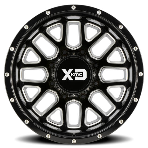XD Series XD843 Grenade Dually Rear XD843 Grenade Dually Rear product medium 17  X6.5   8-200.00 -155BKGLBM