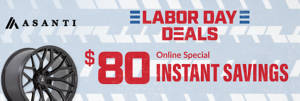 Asanti Wheel Deals